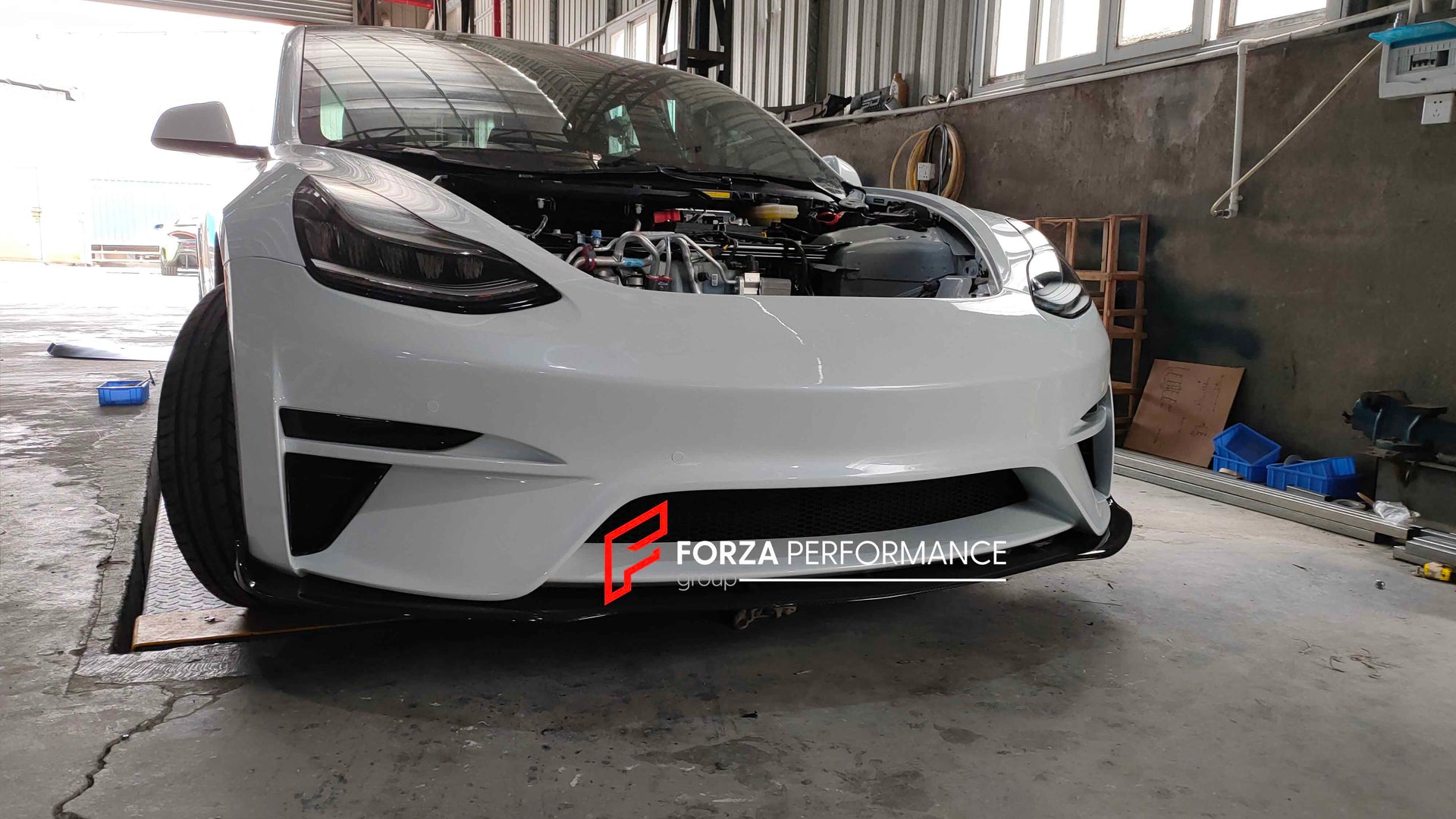 DRY CARBON BODY KIT FOR TESLA MODEL 3 2016+