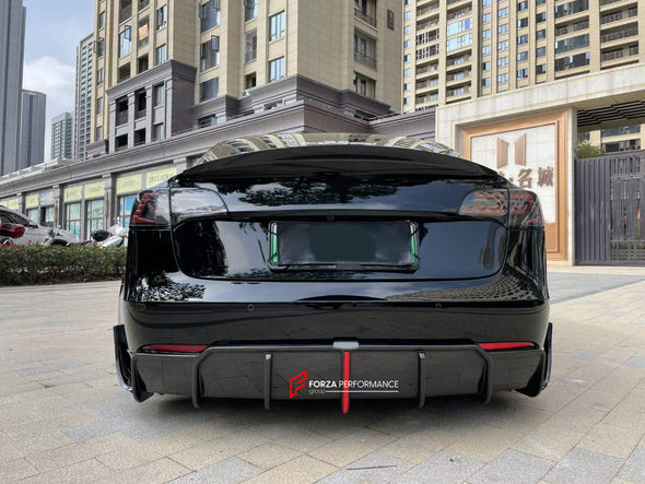 CARBON FIBER BODY KIT FOR TESLA MODEL 3 2016+ R-3