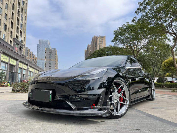 CARBON FIBER BODY KIT FOR TESLA MODEL 3 2016+ R-3