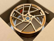 21 INCH FORGED WHEELS RIMS FOR TESLA MODEL S PLAID