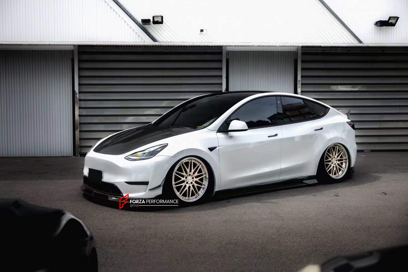 CARBON FIBER BODY KIT FOR TESLA MODEL Y