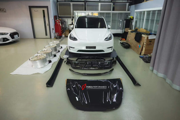 CARBON FIBER BODY KIT FOR TESLA MODEL Y