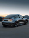 CARBON FIBER FRONT LIP SIDE SKIRTS FOR TESLA MODEL Y 2020+ S4