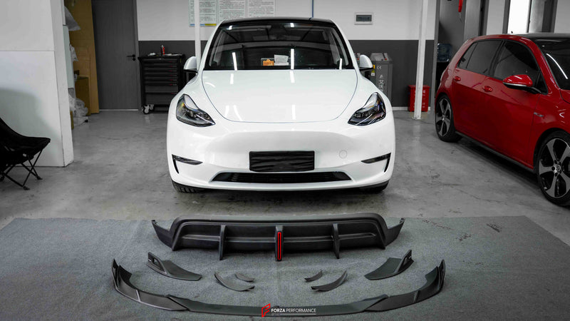 CARBON BODY KIT FOR TESLA MODEL Y 2020+ R-1