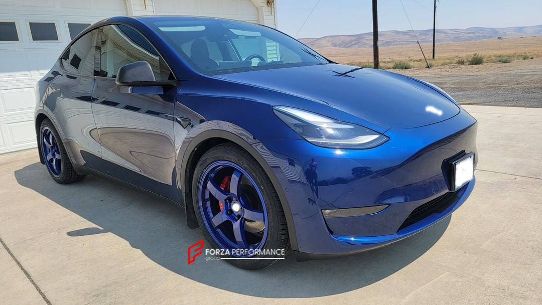 Tesla Model Y Rotor Rims FORGED WHEELS RIMS 20 INCH FOR TESLA MODEL Y PERFOMANCE