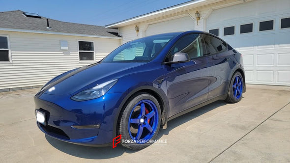 FORGED WHEELS RIMS 20 INCH FOR TESLA MODEL Y PERFOMANCE