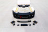 BODY KIT for TESLA MODEL Y 2020+  Set includes:  Front Bumper Front Bumper Canards Rear Diffuser Rear Spoiler