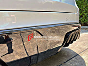 BODY KIT for TESLA MODEL Y 2020+  Set includes:  Front Bumper Front Bumper Canards Rear Diffuser Rear Spoiler