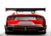 TIME ATTACK WING SPOILER for FERRARI 812 SUPERFAST 2017 - 2023

Set includes:

Wing Spoiler

Material: Dry Carbon

Note: Professional installation is required.