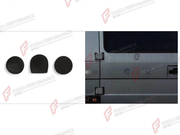 TIRE COVER FILL TRIMS for MERCEDES-BENZ G-CLASS W463 2008 - 2018

Set includes:
Tire Cover Fill Trims

Material: Plastic

NOTE: Professional installation is required.