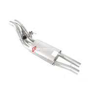 TITANIUM VALVED EXHAUST CATBACK MUFFLER for Ford F-150 3.5T