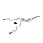TITANIUM VALVED EXHAUST CATBACK MUFFLER for Ford F-150 3.5T