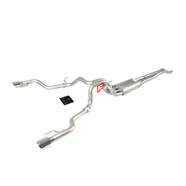TITANIUM VALVED EXHAUST CATBACK MUFFLER for Ford F-150 3.5T