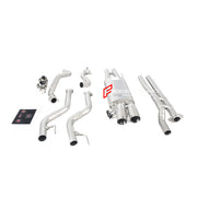TITANIUM VALVED EXHAUST CATBACK MUFFLER for Ford F-150 3.5T
