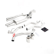 TITANIUM VALVED EXHAUST CATBACK MUFFLER for Ford F-150 3.5T
