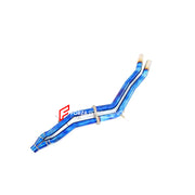 Titanium valved exhaust catback muffler for Porsche Cayenne 9Y 2017+ (3.0T)
