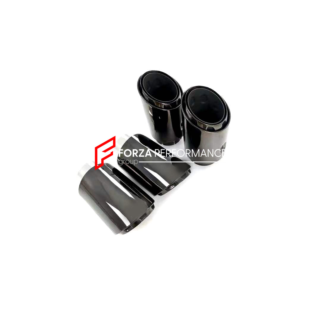 Titanium valved exhaust catback muffler for Porsche Cayenne 9Y 2017+ (3.0T)