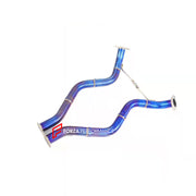 TITANIUM VALVED EXHAUST CATBACK MUFFLER for Land Rover Defender L663