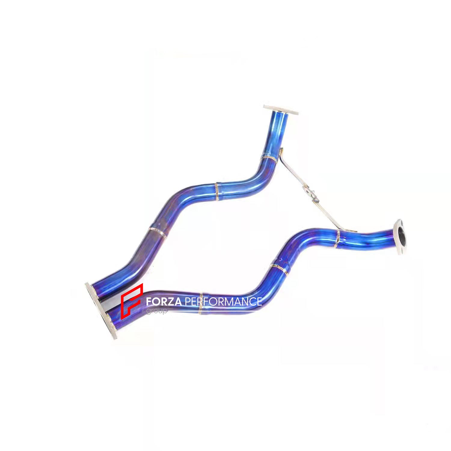 TITANIUM VALVED EXHAUST CATBACK MUFFLER for Land Rover Defender L663