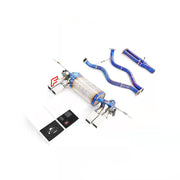 TITANIUM VALVED EXHAUST CATBACK MUFFLER for Land Rover Defender L663