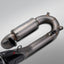 TITANIUM MOTORCYCLE 2-1 HALF EXHAUST SYSTEM  for DUCATI PANIGALE V2 V2S 2020 - 2024

Set include:

Mid Pipe
Resonator
Link Pipe
Exhaust Slip On


Material: Titanium + Stainless Steel

NOTE:&nbsp;Professional installation is required.

FEATURES:

Engineered Digital prototyping using 3D CAD design software, each car model chassis has been 3D laser scanned in the factor
Factory run all test cars on Italian 1200HP Dyno machine, to make the best performance design of exhaust
CNC bending machine accurately bends 
