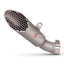TITANIUM MOTORCYCLE EXHAUST SLIP ON for APRILIA RSV4 RS TUONO V4 2015+

Set include:

Slip - On

Material: Titanium + Stainless Steel

NOTE: Professional installation is required.

FEATURES:

Engineered Digital prototyping using 3D CAD design software, each car model chassis has been 3D laser scanned in the factor
Factory run all test cars on Italian 1200HP Dyno machine, to make the best performance design of exhaust
CNC bending machine accurately bends the tube according to the computer data
Our factory us