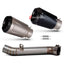TITANIUM MOTORCYCLE EXHAUST SLIP ON for APRILIA RSV4 RS TUONO V4 2015+

Set include:

Slip - On

Material: Titanium + Stainless Steel

NOTE: Professional installation is required.

FEATURES:

Engineered Digital prototyping using 3D CAD design software, each car model chassis has been 3D laser scanned in the factor
Factory run all test cars on Italian 1200HP Dyno machine, to make the best performance design of exhaust
CNC bending machine accurately bends the tube according to the computer data
Our factory us