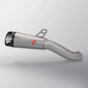 TITANIUM MOTORCYCLE EXHAUST SLIP ON for APRILIA RSV4 RS TUONO V4 2015+

Set include:

Slip - On

Material: Titanium (can be made in Stainless Steel)

NOTE: Professional installation is required.

FEATURES:

Engineered Digital prototyping using 3D CAD design software, each car model chassis has been 3D laser scanned in the factor
Factory run all test cars on Italian 1200HP Dyno machine, to make the best performance design of exhaust
CNC bending machine accurately bends the tube according to the computer data