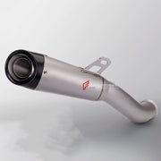 TITANIUM MOTORCYCLE EXHAUST SLIP ON for APRILIA RSV4 RS TUONO V4 2015+

Set include:

Slip - On

Material: Titanium (can be made in Stainless Steel)

NOTE: Professional installation is required.

FEATURES:

Engineered Digital prototyping using 3D CAD design software, each car model chassis has been 3D laser scanned in the factor
Factory run all test cars on Italian 1200HP Dyno machine, to make the best performance design of exhaust
CNC bending machine accurately bends the tube according to the computer data