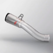 TITANIUM MOTORCYCLE EXHAUST SLIP ON for APRILIA RSV4 RS TUONO V4 2015+

Set include:

Slip - On

Material: Titanium (can be made in Stainless Steel)

NOTE: Professional installation is required.

FEATURES:

Engineered Digital prototyping using 3D CAD design software, each car model chassis has been 3D laser scanned in the factor
Factory run all test cars on Italian 1200HP Dyno machine, to make the best performance design of exhaust
CNC bending machine accurately bends the tube according to the computer data