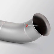 TITANIUM MOTORCYCLE EXHAUST SLIP ON for APRILIA RSV4 RS TUONO V4 2015+

Set include:

Slip - On

Material: Titanium (can be made in Stainless Steel)

NOTE: Professional installation is required.

FEATURES:

Engineered Digital prototyping using 3D CAD design software, each car model chassis has been 3D laser scanned in the factor
Factory run all test cars on Italian 1200HP Dyno machine, to make the best performance design of exhaust
CNC bending machine accurately bends the tube according to the computer data