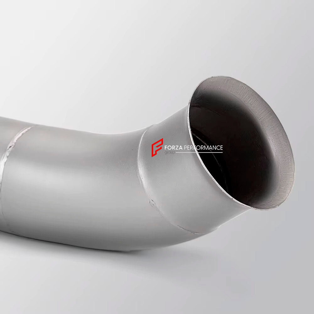 TITANIUM MOTORCYCLE EXHAUST SLIP ON for APRILIA RSV4 RS TUONO V4 2015+

Set include:

Slip - On

Material: Titanium (can be made in Stainless Steel)

NOTE: Professional installation is required.

FEATURES:

Engineered Digital prototyping using 3D CAD design software, each car model chassis has been 3D laser scanned in the factor
Factory run all test cars on Italian 1200HP Dyno machine, to make the best performance design of exhaust
CNC bending machine accurately bends the tube according to the computer data