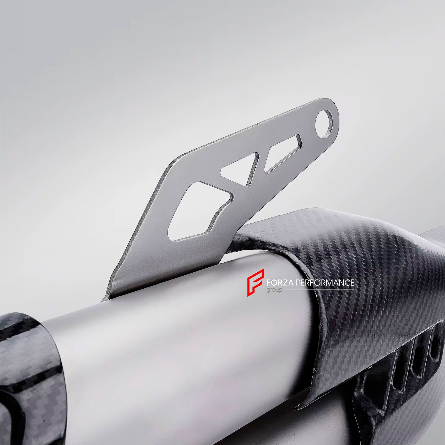 TITANIUM MOTORCYCLE EXHAUST SLIP ON for DUCATI MULTISTRADA V4 2021 - 2023

Set include:

Exhaust Slip On


Material: Titanium (can be made in Stainless Steel)

NOTE: Professional installation is required.

FEATURES:

Engineered Digital prototyping using 3D CAD design software, each car model chassis has been 3D laser scanned in the factor
Factory run all test cars on Italian 1200HP Dyno machine, to make the best performance design of exhaust
CNC bending machine accurately bends the tube according to the com
