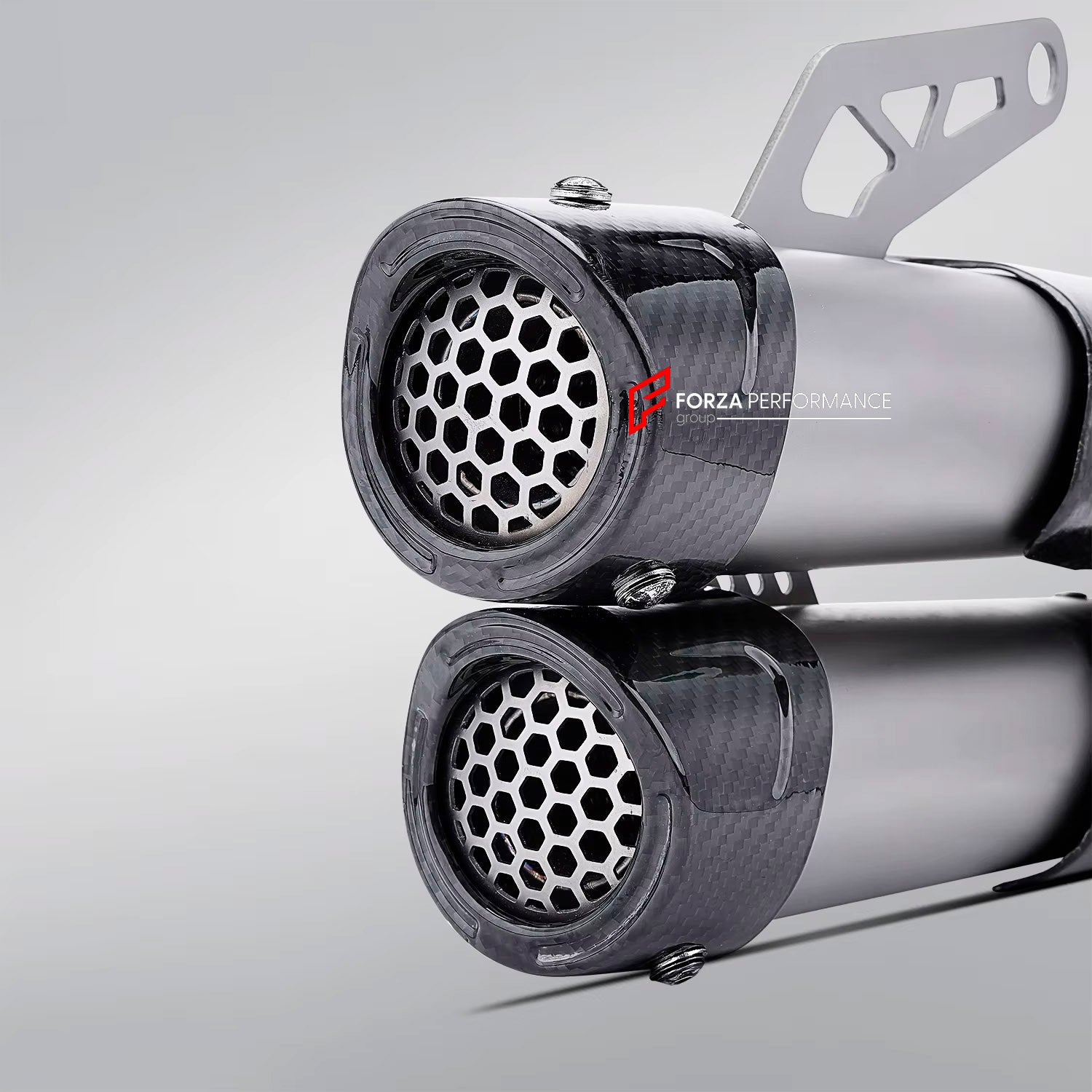 TITANIUM MOTORCYCLE EXHAUST SLIP ON for DUCATI MULTISTRADA V4 2021 - 2023

Set include:

Exhaust Slip On


Material: Titanium (can be made in Stainless Steel)

NOTE: Professional installation is required.

FEATURES:

Engineered Digital prototyping using 3D CAD design software, each car model chassis has been 3D laser scanned in the factor
Factory run all test cars on Italian 1200HP Dyno machine, to make the best performance design of exhaust
CNC bending machine accurately bends the tube according to the com