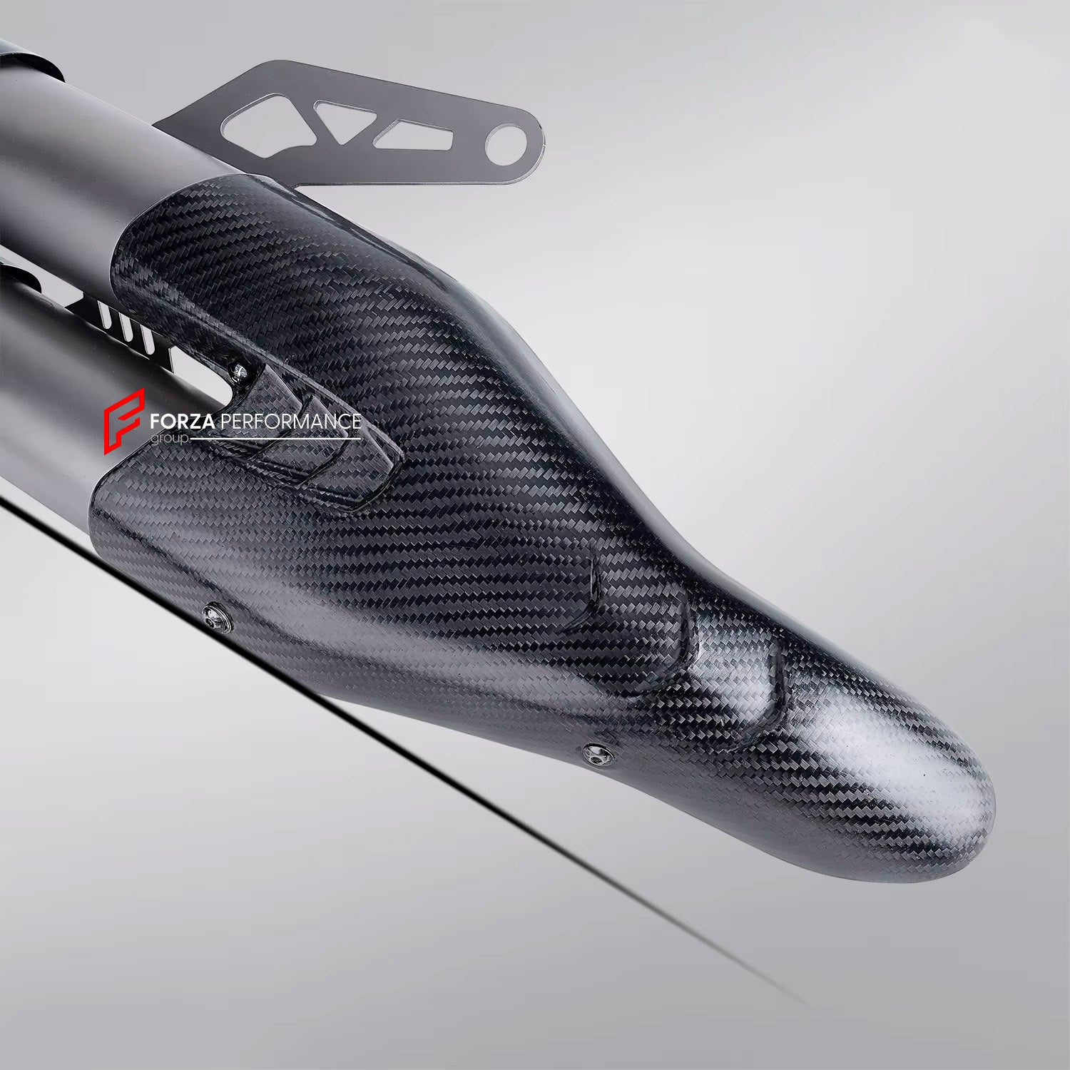 TITANIUM MOTORCYCLE EXHAUST SLIP ON for DUCATI MULTISTRADA V4 2021 - 2023

Set include:

Exhaust Slip On


Material: Titanium (can be made in Stainless Steel)

NOTE: Professional installation is required.

FEATURES:

Engineered Digital prototyping using 3D CAD design software, each car model chassis has been 3D laser scanned in the factor
Factory run all test cars on Italian 1200HP Dyno machine, to make the best performance design of exhaust
CNC bending machine accurately bends the tube according to the com