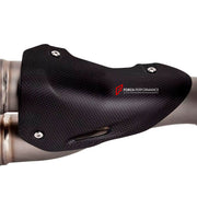 TITANIUM MOTORCYCLE EXHAUST SLIP ON for DUCATI PANIGALE 959 2016 - 2020

Set include:

Slip - On

Material: Titanium (can be made in Stainless Steel)

NOTE: Professional installation is required.

FEATURES:

Engineered Digital prototyping using 3D CAD design software, each car model chassis has been 3D laser scanned in the factor
Factory run all test cars on Italian 1200HP Dyno machine, to make the best performance design of exhaust
CNC bending machine accurately bends the tube according to the computer dat