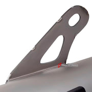 TITANIUM MOTORCYCLE EXHAUST SLIP ON for DUCATI PANIGALE 959 2016 - 2020

Set include:

Slip - On

Material: Titanium (can be made in Stainless Steel)

NOTE: Professional installation is required.

FEATURES:

Engineered Digital prototyping using 3D CAD design software, each car model chassis has been 3D laser scanned in the factor
Factory run all test cars on Italian 1200HP Dyno machine, to make the best performance design of exhaust
CNC bending machine accurately bends the tube according to the computer dat
