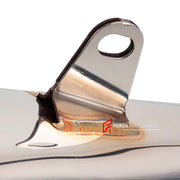 TITANIUM MOTORCYCLE EXHAUST SYSTEM for BMW S1000RR S1K S1000R 2010 - 2018

Set include:

Header
2-1 Merge Collectors
Mid pipe

Exhaust Slip On

Material: Titanium (can be made in Stainless Steel)

NOTE: Professional installation is required.

FEATURES:

Engineered Digital prototyping using 3D CAD design software, each car model chassis has been 3D laser scanned in the factor
Factory run all test cars on Italian 1200HP Dyno machine, to make the best performance design of exhaust
CNC bending machine accuratel