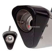 TITANIUM MOTORCYCLE EXHAUST SYSTEM for BMW S1000RR S1K S1000R 2010 - 2018

Set include:

Header
2-1 Merge Collectors
Mid pipe

Exhaust Slip On

Material: Titanium (can be made in Stainless Steel)

NOTE: Professional installation is required.

FEATURES:

Engineered Digital prototyping using 3D CAD design software, each car model chassis has been 3D laser scanned in the factor
Factory run all test cars on Italian 1200HP Dyno machine, to make the best performance design of exhaust
CNC bending machine accuratel
