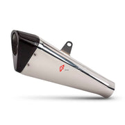 TITANIUM MOTORCYCLE EXHAUST SYSTEM for BMW S1000RR S1K S1000R 2010 - 2018

Set include:

Header
2-1 Merge Collectors
Mid pipe

Exhaust Slip On

Material: Titanium (can be made in Stainless Steel)

NOTE: Professional installation is required.

FEATURES:

Engineered Digital prototyping using 3D CAD design software, each car model chassis has been 3D laser scanned in the factor
Factory run all test cars on Italian 1200HP Dyno machine, to make the best performance design of exhaust
CNC bending machine accuratel