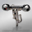 TITANIUM MOTORCYCLE EXHAUST SYSTEM for DUCATI PANIGALE V2 V2S 2025+

Set include:

Header
2-1 Merge Collectors
Mid Pipe
Link Pipes
Exhaust Slip Ons

Heat Protection

Material: Titanium + Stainless Steel

NOTE: Professional installation is required.

FEATURES:

Engineered Digital prototyping using 3D CAD design software, each car model chassis has been 3D laser scanned in the factor
Factory run all test cars on Italian 1200HP Dyno machine, to make the best performance design of exhaust
CNC bending machine ac