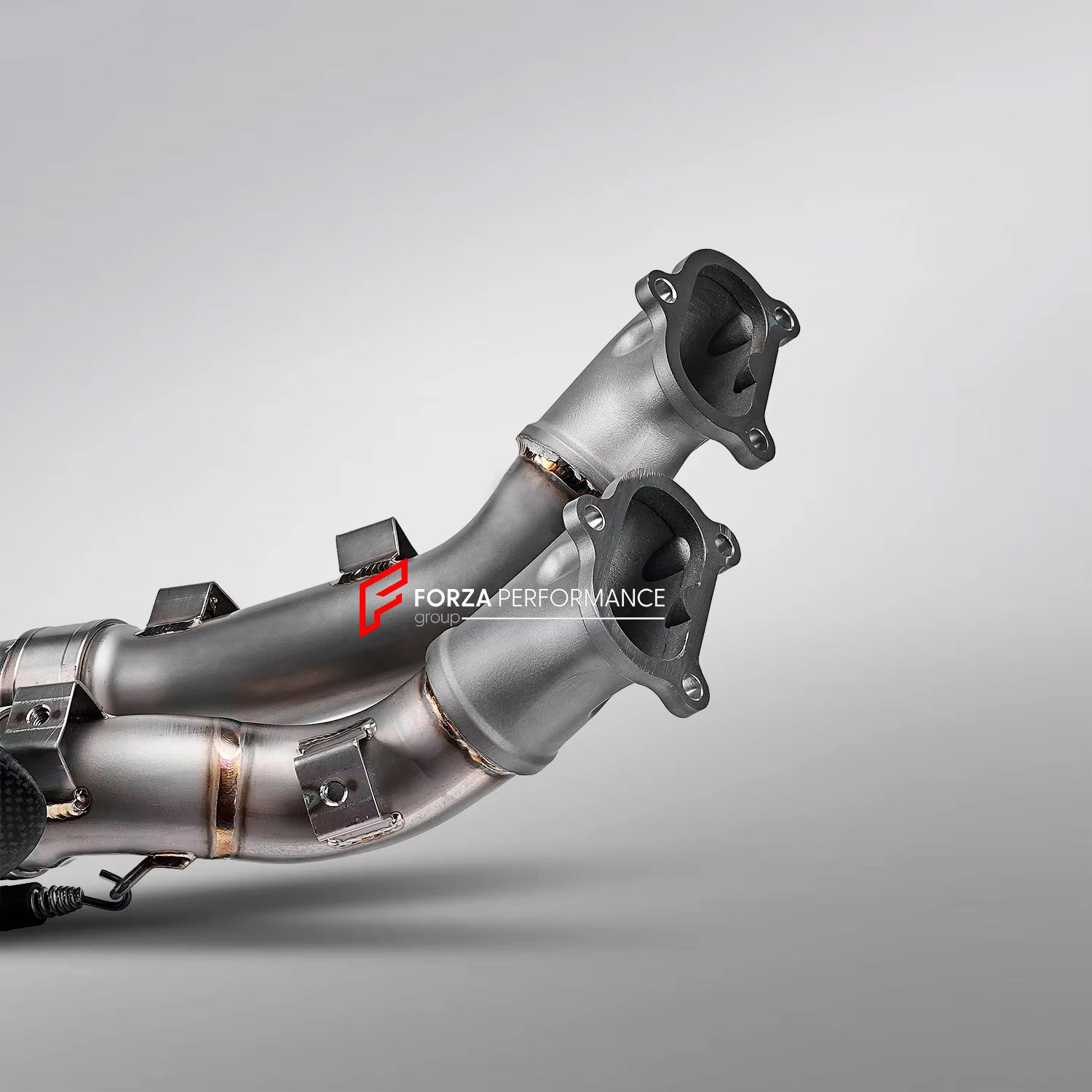 TITANIUM MOTORCYCLE EXHAUST SYSTEM for DUCATI PANIGALE V4 / V4 S / V4 R / SPECIALE 2018 - 2021

Set include:

4-2 Pipes
Mid Pipe
Exhaust Slip On

Heat Protection

Material: Titanium (can be made in Stainless Steel)

NOTE:&nbsp;Professional installation is required.

FEATURES:

Engineered Digital prototyping using 3D CAD design software, each car model chassis has been 3D laser scanned in the factor
Factory run all test cars on Italian 1200HP Dyno machine, to make the best performance design of exhaust
CNC b