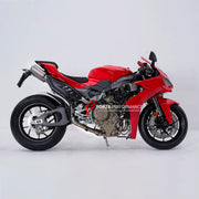 TITANIUM MOTORCYCLE EXHAUST SYSTEM for DUCATI PANIGALE V4 / V4 S / V4 R / SPECIALE 2018 - 2021

Set include:

4-2 Pipes
Mid Pipe
Exhaust Slip On

Heat Protection

Material: Titanium (can be made in Stainless Steel)

NOTE:&nbsp;Professional installation is required.

FEATURES:

Engineered Digital prototyping using 3D CAD design software, each car model chassis has been 3D laser scanned in the factor
Factory run all test cars on Italian 1200HP Dyno machine, to make the best performance design of exhaust
CNC b