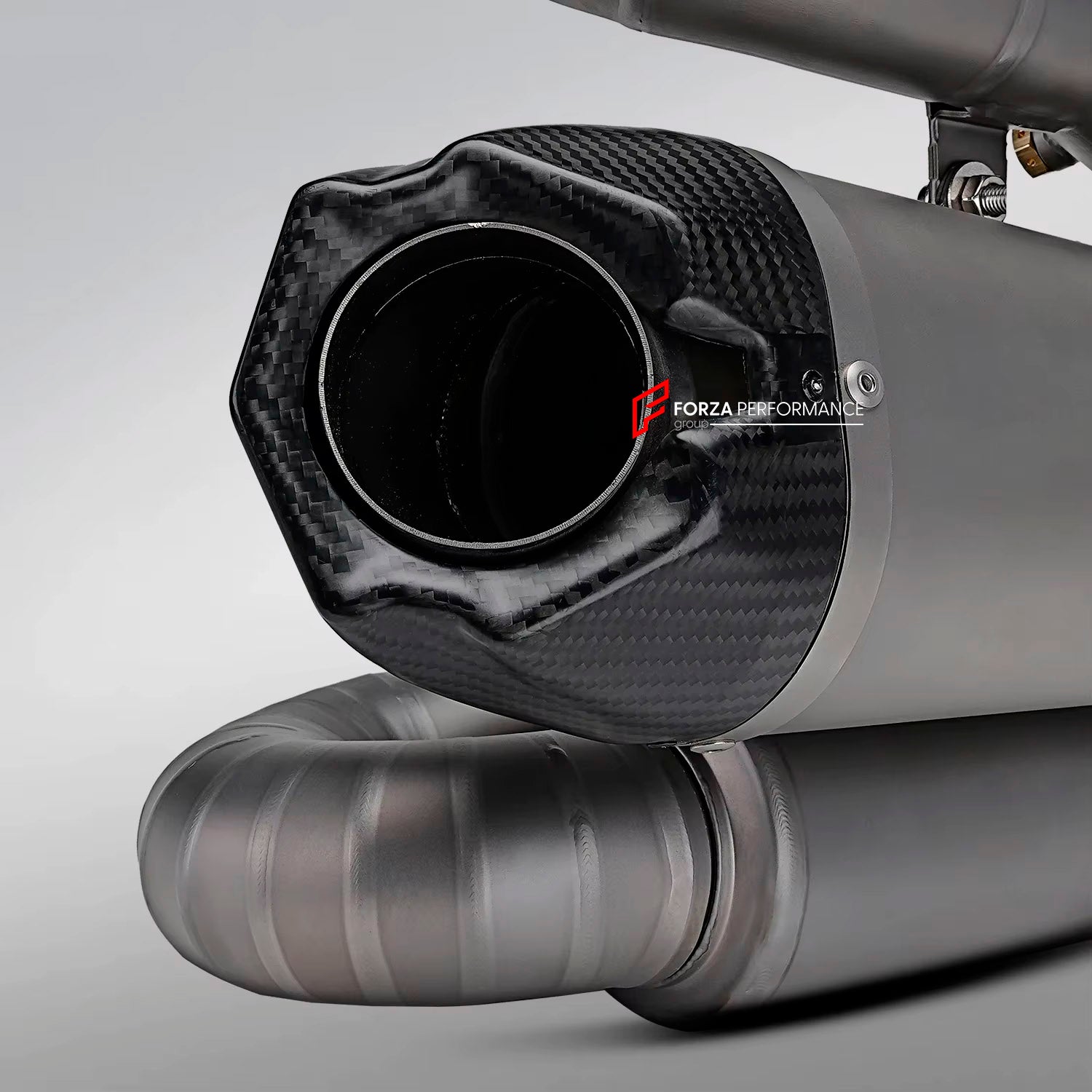 TITANIUM MOTORCYCLE EXHAUST SYSTEM for DUCATI PANIGALE V4 V4S 2025+

Set include:

2-1 Merge Collectors
Mid Pipe
Resonator
Link Pipes
Exhaust Slip On


Material: Titanium (can be made in Stainless Steel)

NOTE:&nbsp;Professional installation is required.

FEATURES:

Engineered Digital prototyping using 3D CAD design software, each car model chassis has been 3D laser scanned in the factor
Factory run all test cars on Italian 1200HP Dyno machine, to make the best performance design of exhaust
CNC bending mach