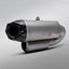 TITANIUM MOTORCYCLE EXHAUST SYSTEM for DUCATI PANIGALE V4 V4S 2025+ custom fit ARROW EXHAUST

Set include:

2-1 Merge Collectors
Mid Pipe
Resonator
Link Pipes
Exhaust Slip On
Material: Titanium + Stainless Steel

NOTE: Professional installation is required.

FEATURES:

Engineered Digital prototyping using 3D CAD design software, each car model chassis has been 3D laser scanned in the factor
Factory run all test cars on Italian 1200HP Dyno machine, to make the best performance design of exhaust
CNC bending m
