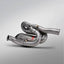 TITANIUM MOTORCYCLE EXHAUST SYSTEM for DUCATI PANIGALE V4 V4S 2025+ custom fit ARROW EXHAUST

Set include:

2-1 Merge Collectors
Mid Pipe
Resonator
Link Pipes
Exhaust Slip On
Material: Titanium + Stainless Steel

NOTE: Professional installation is required.

FEATURES:

Engineered Digital prototyping using 3D CAD design software, each car model chassis has been 3D laser scanned in the factor
Factory run all test cars on Italian 1200HP Dyno machine, to make the best performance design of exhaust
CNC bending m