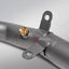 TITANIUM MOTORCYCLE EXHAUST SYSTEM for DUCATI PANIGALE V4 V4S 2025+ custom fit ARROW EXHAUST

Set include:

2-1 Merge Collectors
Mid Pipe
Resonator
Link Pipes
Exhaust Slip On
Material: Titanium + Stainless Steel

NOTE: Professional installation is required.

FEATURES:

Engineered Digital prototyping using 3D CAD design software, each car model chassis has been 3D laser scanned in the factor
Factory run all test cars on Italian 1200HP Dyno machine, to make the best performance design of exhaust
CNC bending m