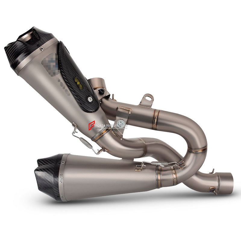 TITANIUM MOTORCYCLE EXHAUST SYSTEM for DUCATI PANIGALE V4