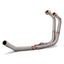 TITANIUM MOTORCYCLE EXHAUST SYSTEM for KAWASAKI NINJA 400 Z400 2018 - 2023

Set include:

Header
2-1 Merge Collector
Mid Pipe

Aprox Weight: 2.5 kg (5.51 lbs)

Material: Titanium + Stainless Steel

NOTE:&nbsp;Professional installation is required.

FEATURES:

Engineered Digital prototyping using 3D CAD design software, each car model chassis has been 3D laser scanned in the factor
Factory run all test cars on Italian 1200HP Dyno machine, to make the best performance design of exhaust
CNC bending machine acc