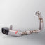 TITANIUM MOTORCYCLE EXHAUST SYSTEM for KAWASAKI Z650 2017+

Set include:

Header
2-1 Merge Collector
Catalyst Converter
Exhaust Mufler
DB killer

Material: Titanium + Stainless Steel

NOTE:&nbsp;Professional installation is required.

FEATURES:

Engineered Digital prototyping using 3D CAD design software, each car model chassis has been 3D laser scanned in the factor
Factory run all test cars on Italian 1200HP Dyno machine, to make the best performance design of exhaust
CNC bending machine accurately bends 